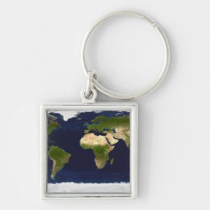 Porte-clés Le marbre bleu