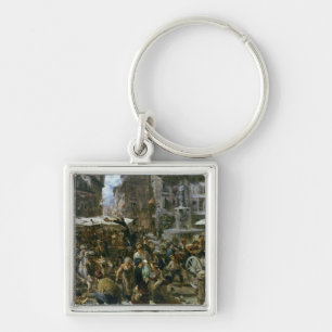 Porte-clés Le marché de Vérone