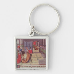 Porte-clés Le mariage de Renaud De Montauban et