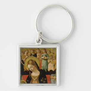 Porte-clés Le mariage du saint Catherine de Sienne