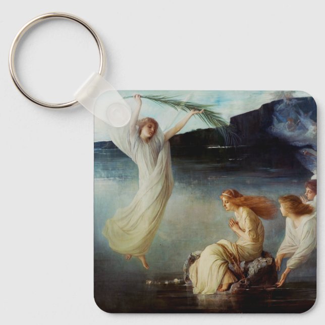 Porte-clés Le martyre de Sainte Christine (Recto)