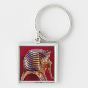 Porte-clés Le masque d'or, du trésor de