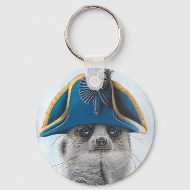 Porte-clés Le MeerKaptain (Recto)