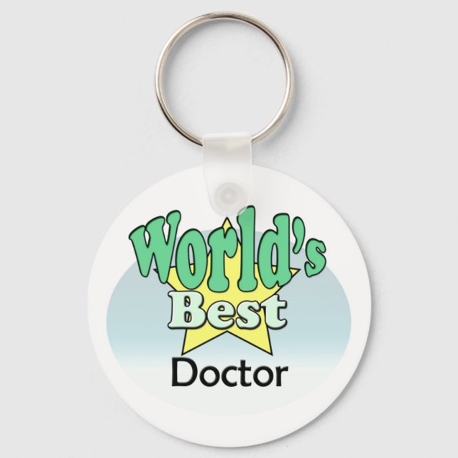 Porte-clés Le Meilleur Docteur (Recto)