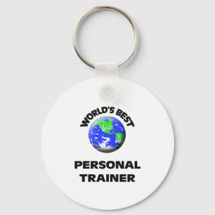 Porte-clés Le meilleur entraîneur personnel du monde