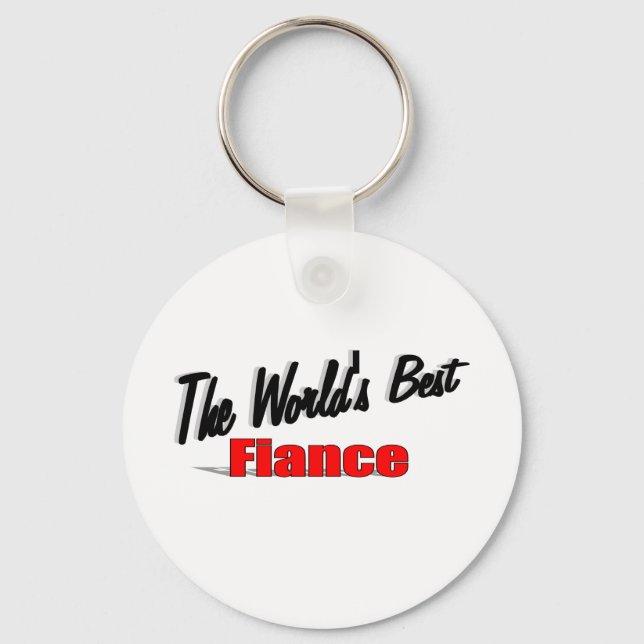 Porte-clés Le meilleur financement au monde (Recto)