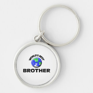 Porte-clés Le meilleur frère du monde