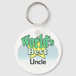 Porte-clés Le meilleur oncle du monde