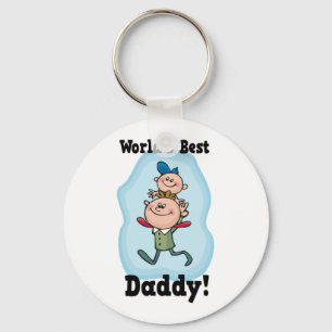 Porte-clés Le meilleur papa du monde