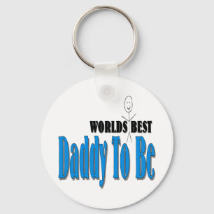 Porte-clés Le meilleur papa du monde à être
