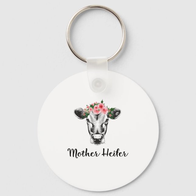 Porte-clés Le Meilleur Poison de Mother Heifer (Recto)