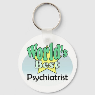 Porte-clés Le Meilleur Psychiatriste du monde
