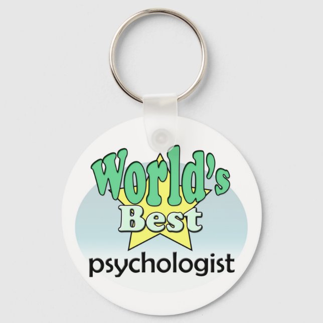 Porte-clés Le meilleur psychologue du monde (Recto)