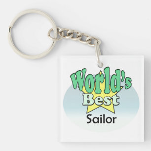 Porte-clés Le meilleur sailor du monde
