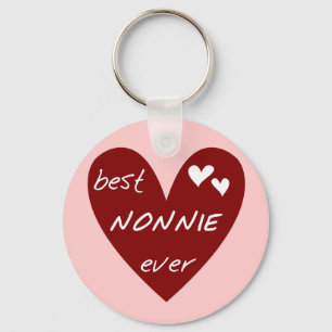 Porte-clés Le meilleurs T-shirts et cadeaux de Nonnie de