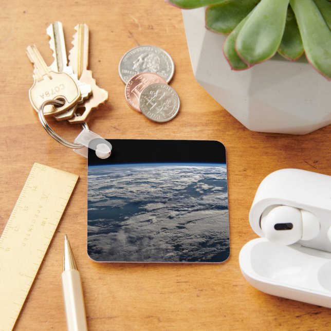 Porte-clés Le membre de la Terre au-dessus d'une Australie oc (Bureau)