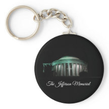 Le mémorial de Jefferson la nuit