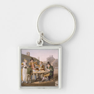 Porte-clés Le milieu de l'été Ève, du "costume de Yorkshir