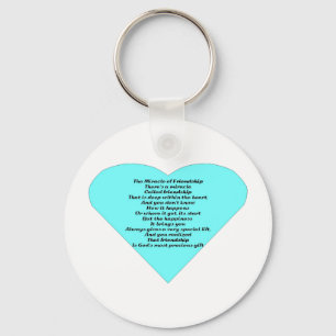 Porte-clés Le miracle de l'amitié