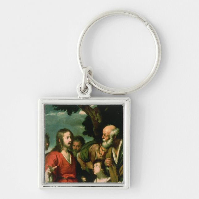 Porte-clés Le miracle des pains et des poissons, c.1630 (Devant)