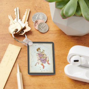 Porte-clés Le miroir de l'Ukraine, la carte céleste de l'astr