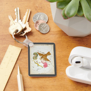 Porte-clés Le miroir de l'Ukraine, la carte céleste de l'astr