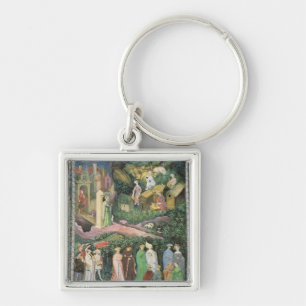 Porte-clés Le mois de juin, c.1400