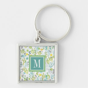 Porte-clés Le monogramme sauvage et modèlent librement