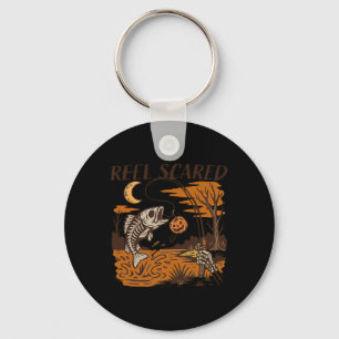 Porte-clés Le Monster Frankenstein Vintage Halloween Tarot C
