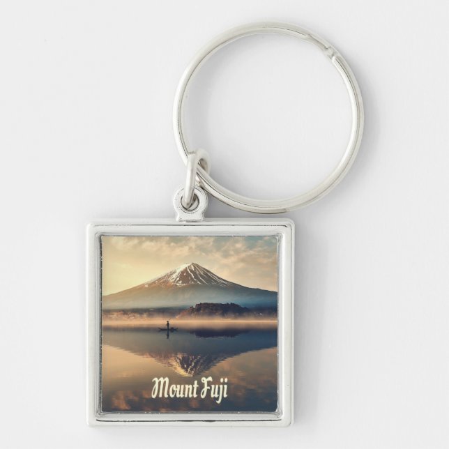 Porte-clés Le Mont Fuji (Devant)