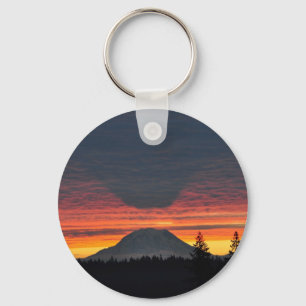 Porte-clés Le Mont Rainier et c'est l'Ombre