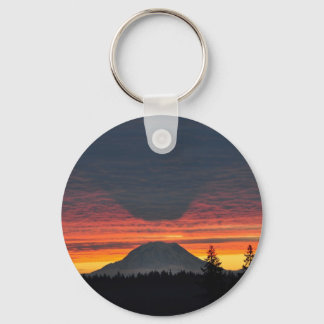 Porte-clés Le Mont Rainier et c'est l'Ombre