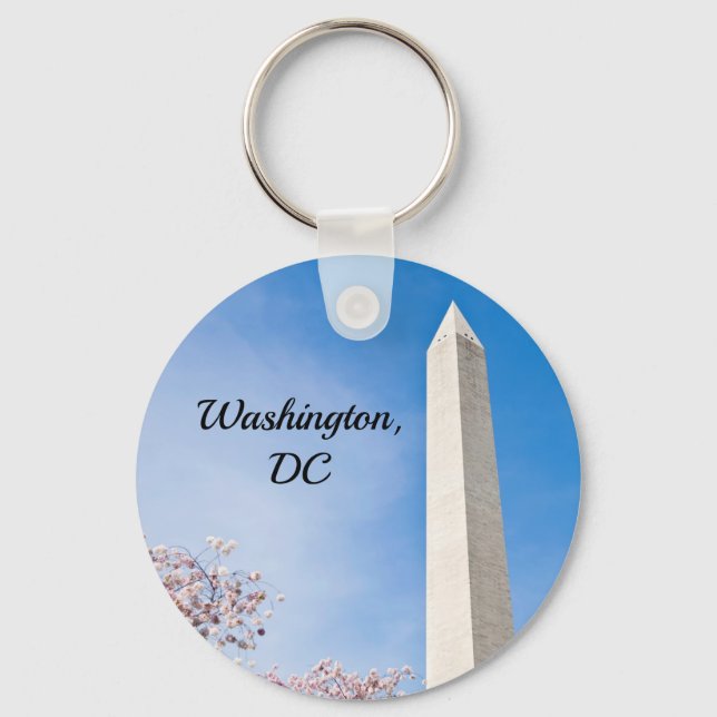Porte-clés Le monument de Washington (Recto)