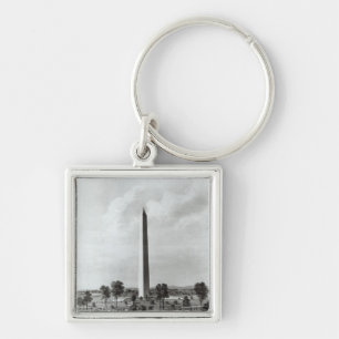 Porte-clés Le monument de Washington et les environs