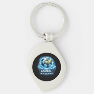 Porte-clés Le moteur du monde