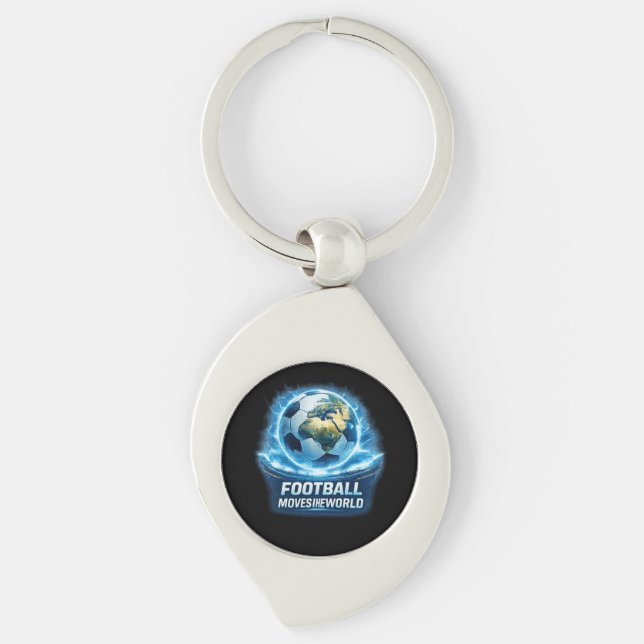 Porte-clés Le moteur du monde (Devant)