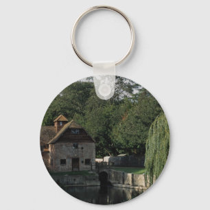 Porte-clés Le moulin à eau, Mapledurham, Oxford, Angleterre,