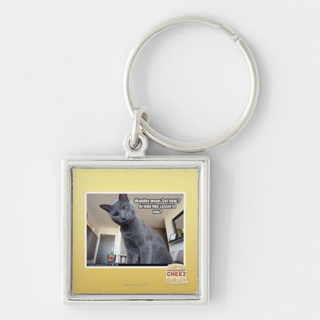 Porte-clés Le moyen de Wadya "obtiennent l'aide" ? (Devant)