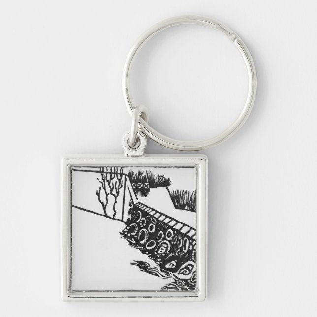 Porte-clés Le mur (Devant)