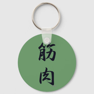 Porte-clés le muscle noir