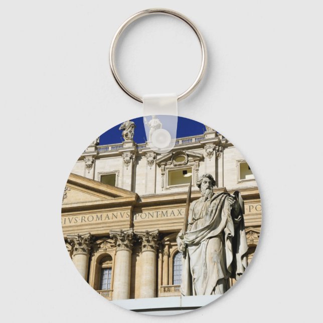 Porte-clés Le musée du Vatican (Recto)