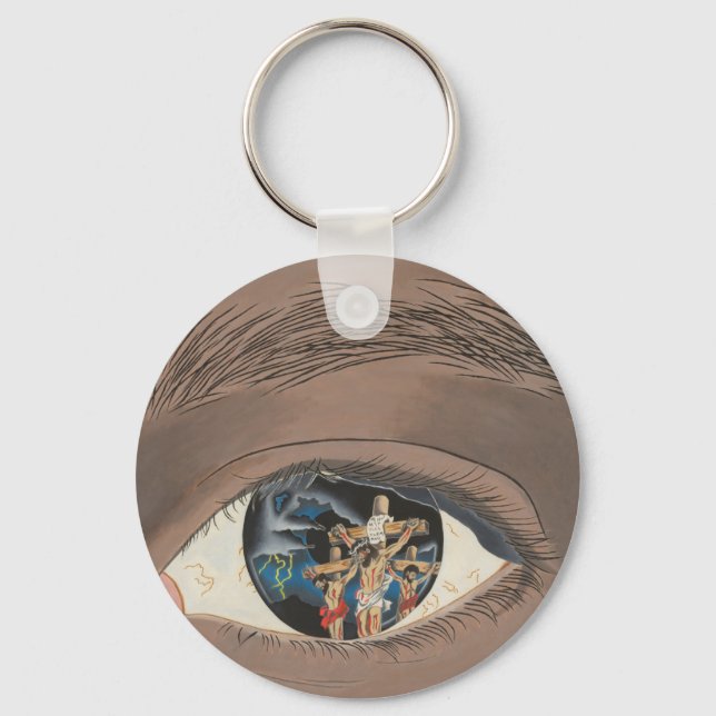 Porte-clés Le Mystère du Christ (Recto)