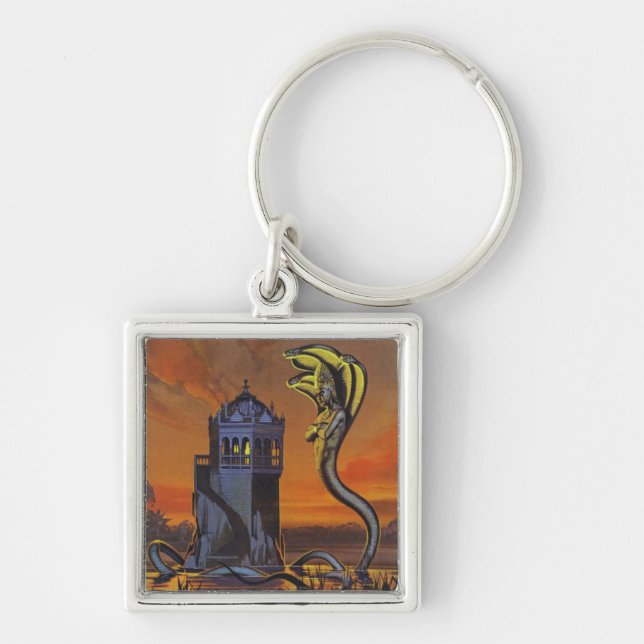Porte-clés Le Naga-Roi (litho de couleur) (Devant)