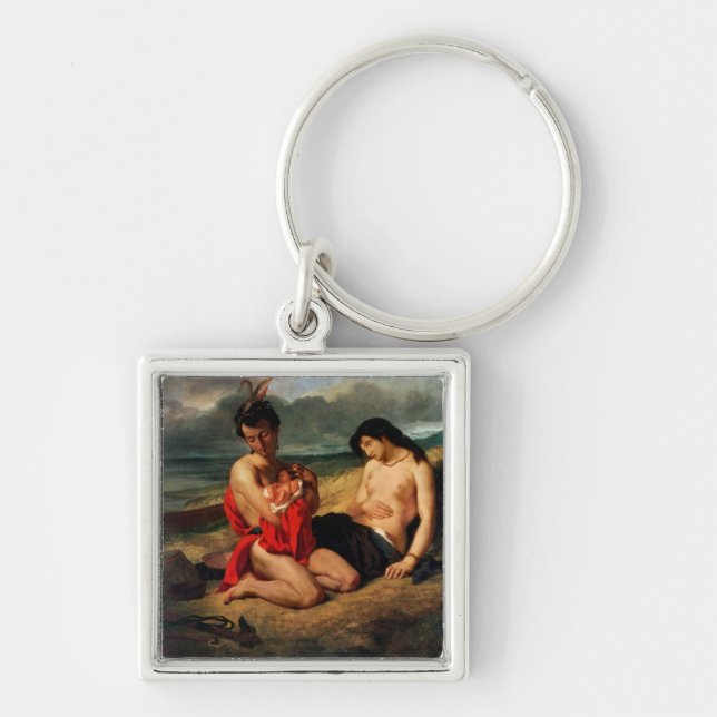 Porte-clés Le Natchez, c.1823-35 (Devant)