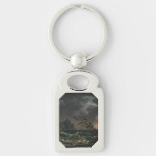 Porte-clés Le Naufrage de Claude-Joseph Vernet