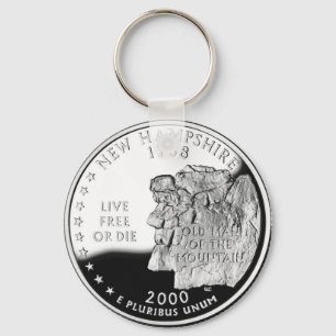 Porte-clés Le New Hampshire