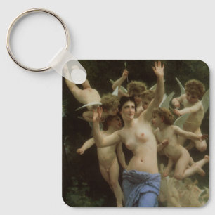 Porte-clés Le Nid de Guêpes par William Adolphe Bouguereau