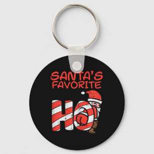 Porte-clés Le Noël de papa Noël préféré drôle naughty adulte