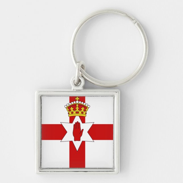 Porte-clés Le Norther Irlande Ulster diminuent (Devant)