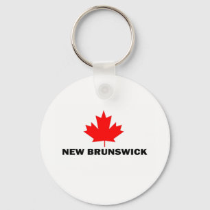 Porte-clés Le Nouveau Brunswick